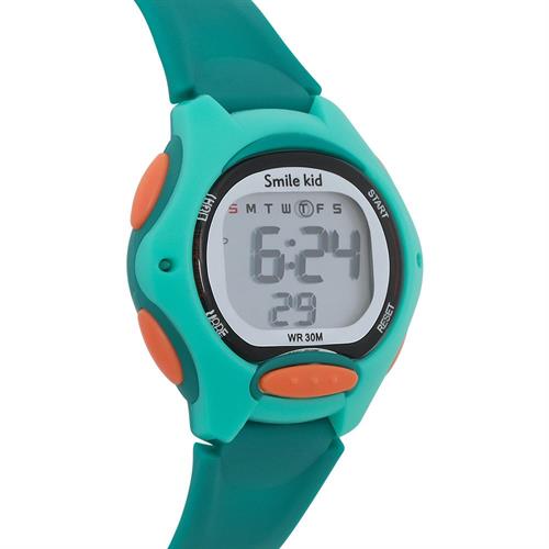 Đồng hồ Smile Kid 35 mm Trẻ em SL245-13 Màu Xanh lá đậm