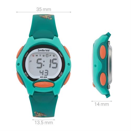 Đồng hồ Smile Kid 35 mm Trẻ em SL245-13 Màu Xanh lá đậm