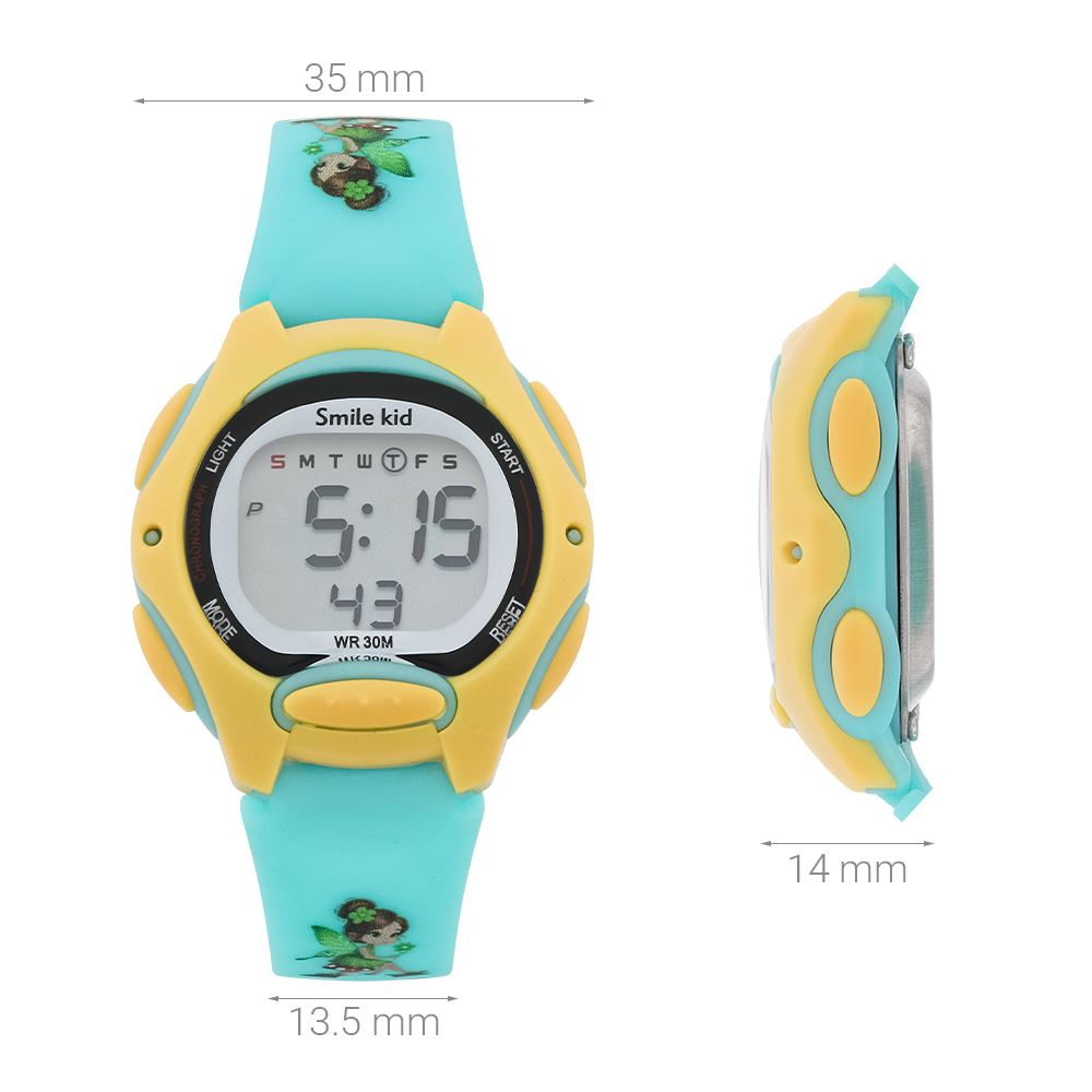 Đồng hồ Smile Kid 35 mm Trẻ em SL245-14 Màu Xanh Dương