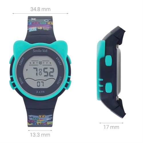 Đồng hồ Smile Kid 34.8 mm Trẻ em SL246-09 Màu Xanh Dương