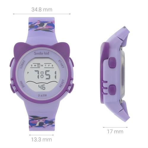 Đồng hồ Smile Kid 34.8 mm Trẻ em SL246-11 Màu Tím