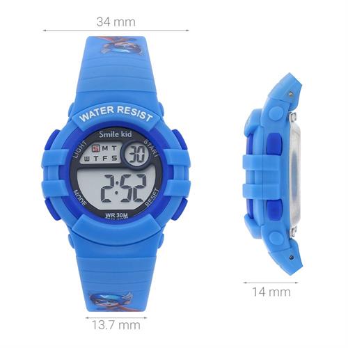Đồng hồ Smile Kid 34 mm Trẻ em SL250-03 Màu Xanh Dương