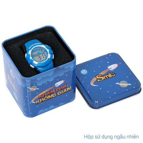 Đồng hồ Smile Kid 34 mm Trẻ em SL250-07 Màu Xanh Dương