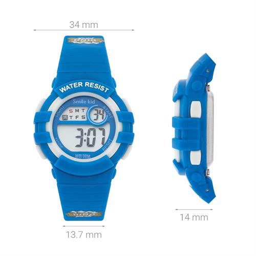 Đồng hồ Smile Kid 34 mm Trẻ em SL250-07 Màu Xanh Dương