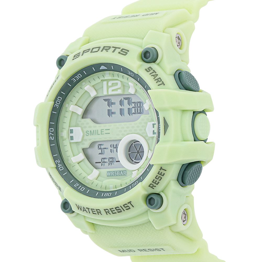 Đồng hồ Smile Kid 46 mm Trẻ em SL264-04 Màu Xanh lá
