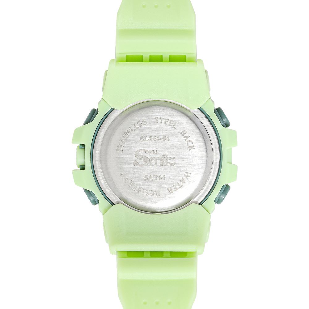 Đồng hồ Smile Kid 46 mm Trẻ em SL264-04 Màu Xanh lá