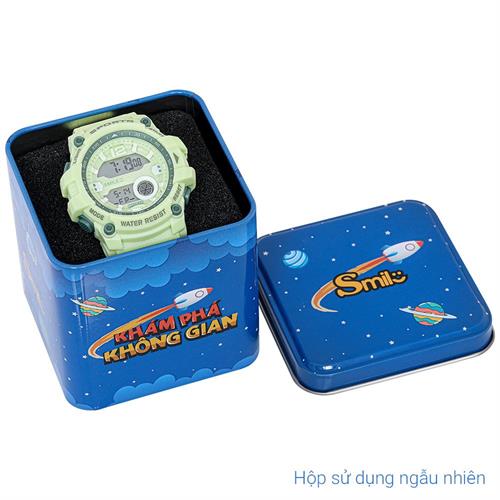 Đồng hồ Smile Kid 46 mm Trẻ em SL264-04 Màu Xanh lá