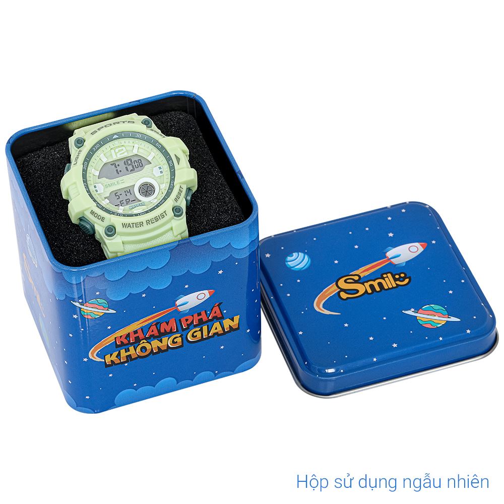 Đồng hồ Smile Kid 46 mm Trẻ em SL264-04 Màu Xanh lá