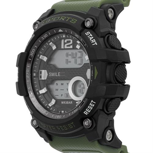 Đồng hồ Smile Kid 55.5 mm Trẻ em SL287-03 Màu Xanh rêu