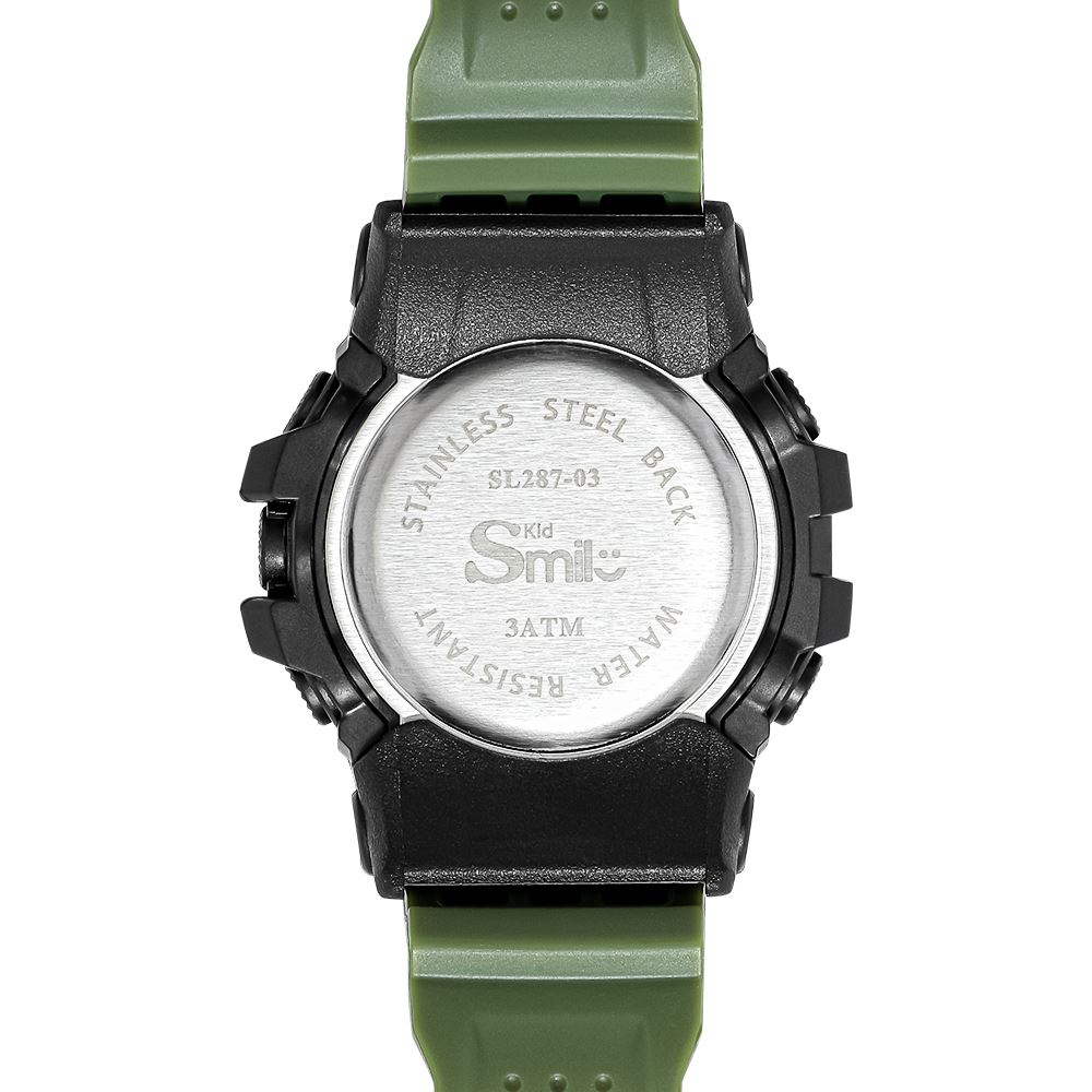 Đồng hồ Smile Kid 55.5 mm Trẻ em SL287-03 Màu Xanh rêu