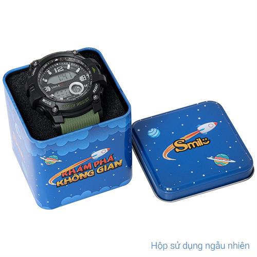 Đồng hồ Smile Kid 55.5 mm Trẻ em SL287-03 Màu Xanh rêu