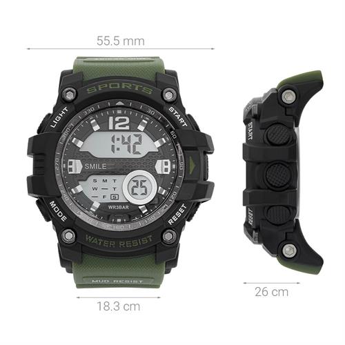 Đồng hồ Smile Kid 55.5 mm Trẻ em SL287-03 Màu Xanh rêu