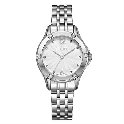 Đồng hồ Elio 32 mm Nữ ES268-01 Màu Bạc