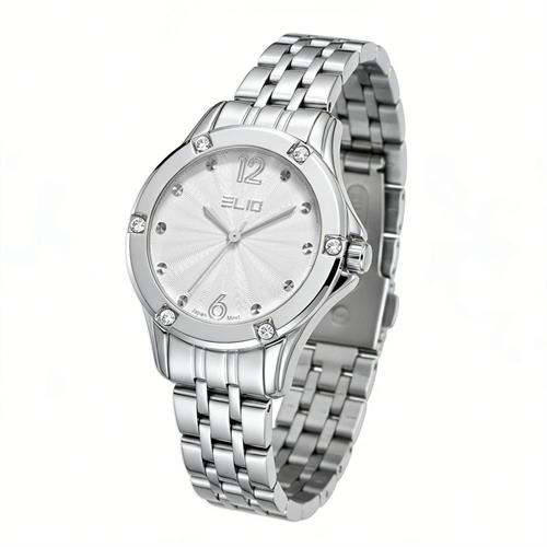 Đồng hồ Elio 32 mm Nữ ES268-01 Màu Bạc