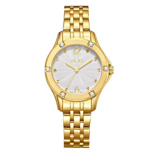 Đồng hồ Elio 32 mm Nữ ES268-02 Màu Vàng