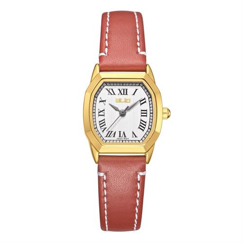 Đồng hồ Elio 24 mm Nữ EL190-01 Màu Nâu