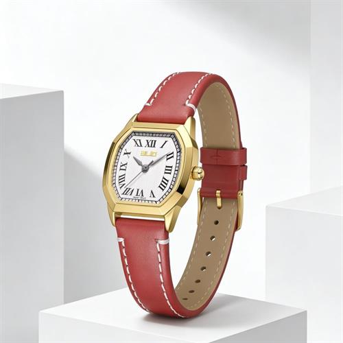 Đồng hồ Elio 24 mm Nữ EL190-01 Màu Nâu