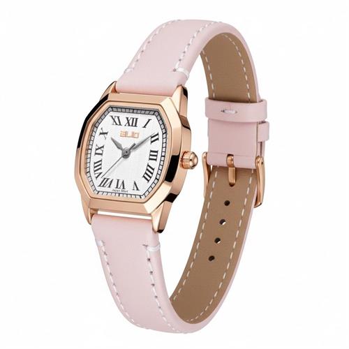 Đồng hồ Elio 24 mm Nữ EL190-02 Màu Hồng