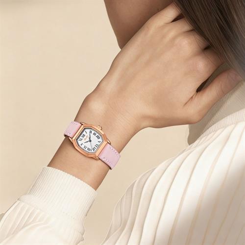 Đồng hồ Elio 24 mm Nữ EL190-02 Màu Hồng