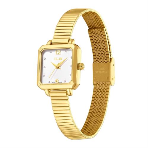 Đồng hồ Elio 23 mm Nữ ES245-01 Màu Vàng