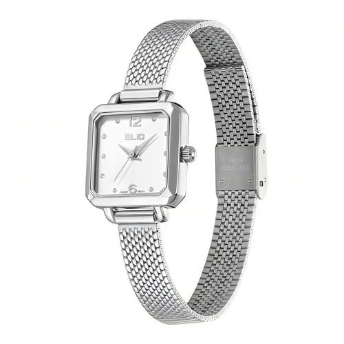 Đồng hồ Elio 23 mm Nữ ES245-01 Màu Bạc
