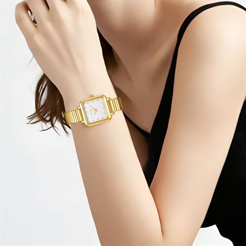 Đồng hồ Elio 23 mm Nữ ES245-01 Màu Vàng