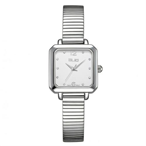 Đồng hồ Elio 23 mm Nữ ES245-03 Màu Bạc
