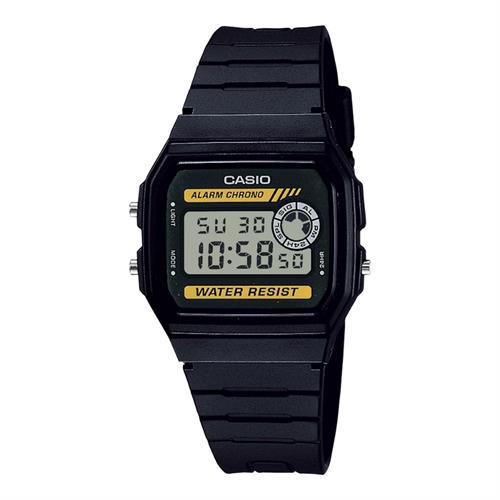 Đồng hồ Casio Timeless 33.2 mm Unisex F-94WA-9DG Màu Đen