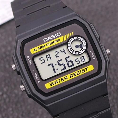 Đồng hồ Casio Timeless 33.2 mm Unisex F-94WA-9DG Màu Đen