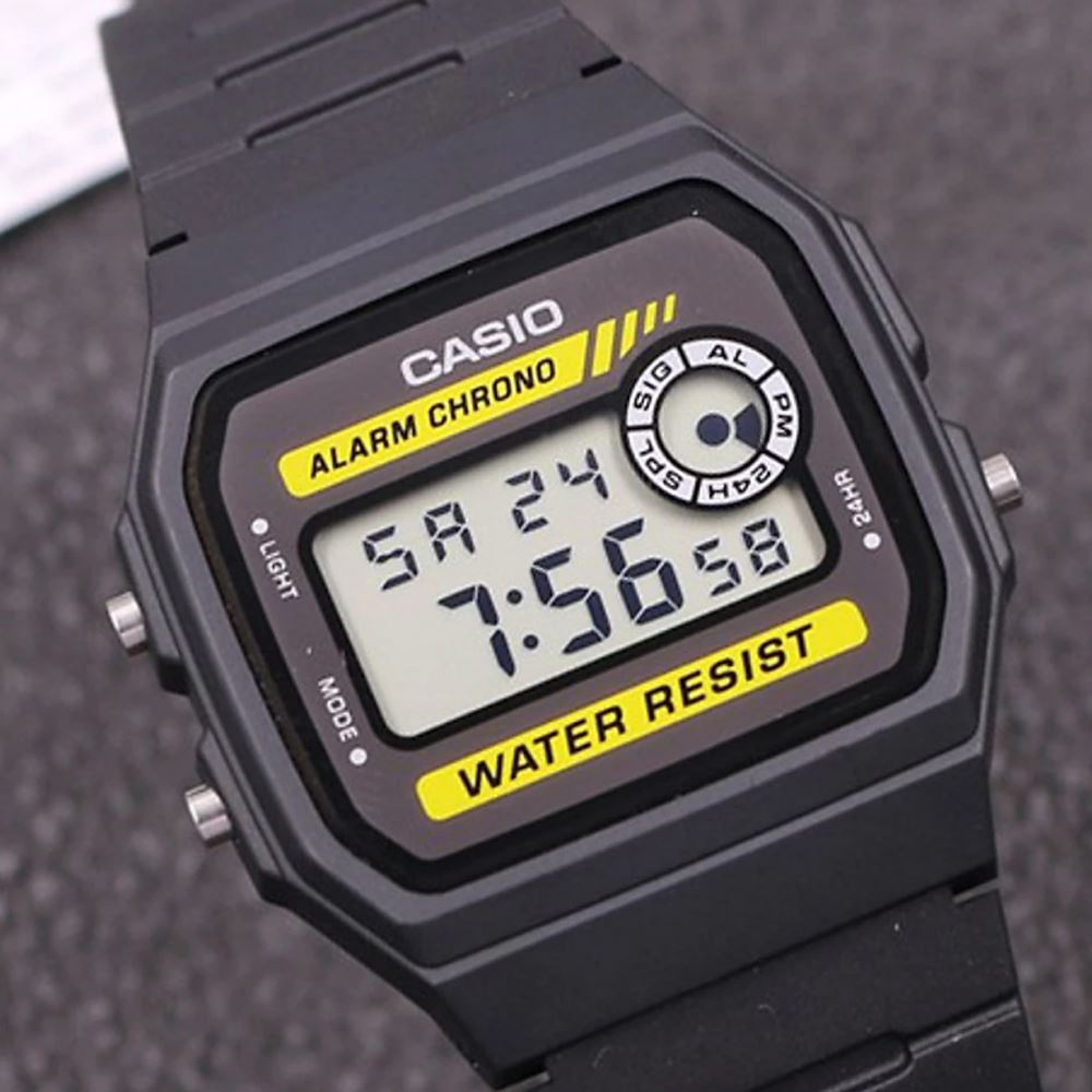 Đồng hồ Casio Timeless 33.2 mm Unisex F-94WA-9DG Màu Đen