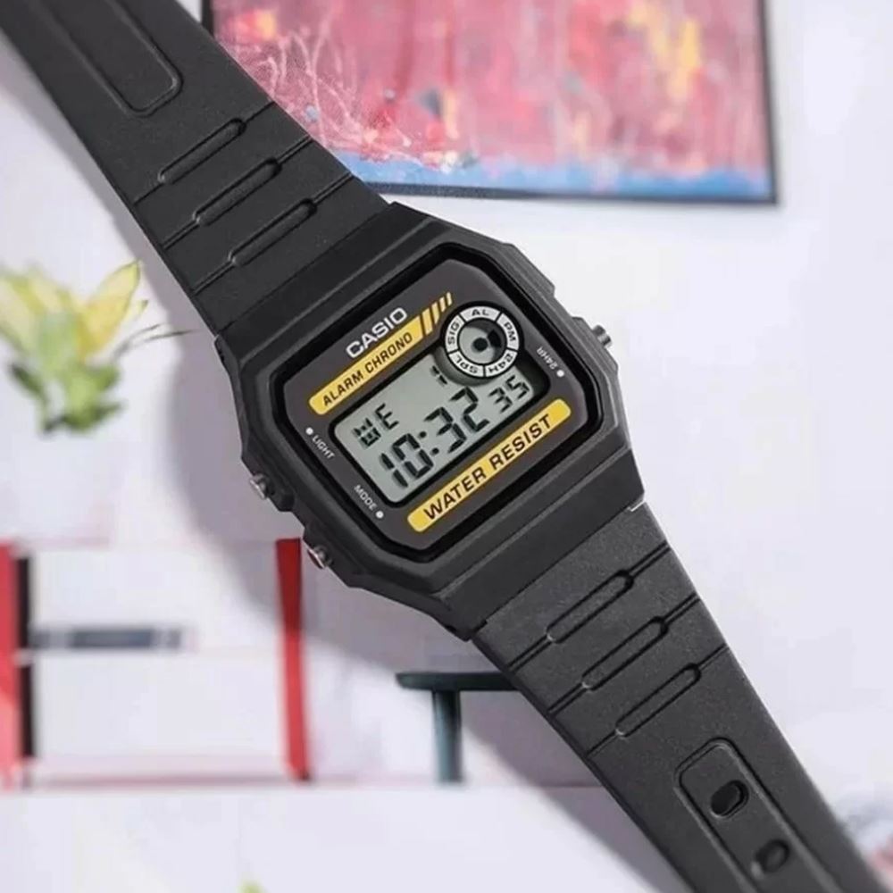 Đồng hồ Casio Timeless 33.2 mm Unisex F-94WA-9DG Màu Đen