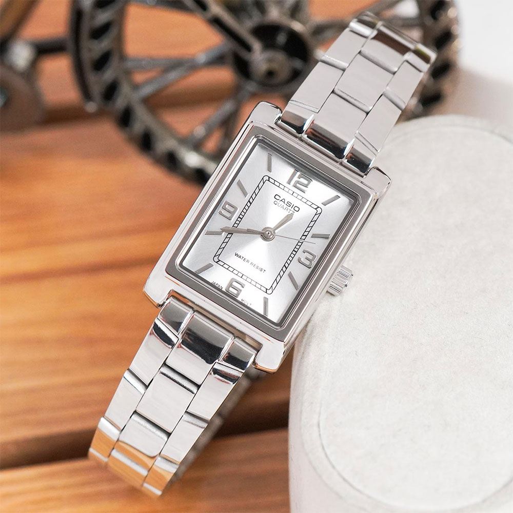Đồng hồ Casio Timeless 21 mm Nữ LTP-1234DD-7ADF - 2