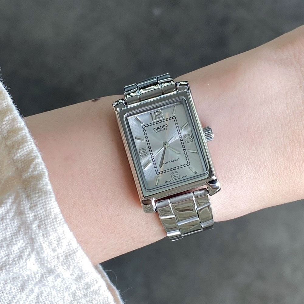 Đồng hồ Casio Timeless 21 mm Nữ LTP-1234DD-7ADF - 3