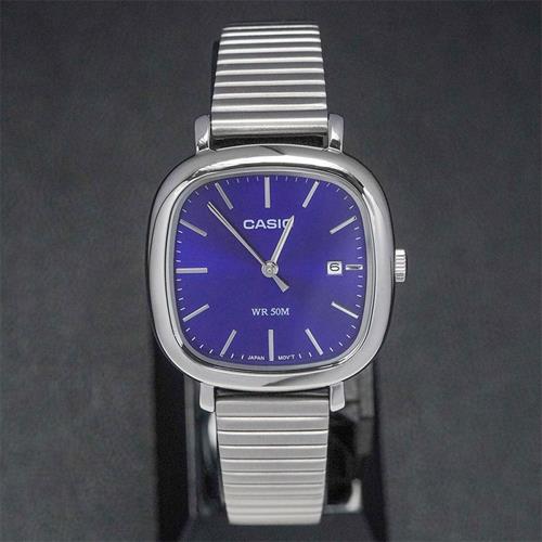 Đồng hồ Casio 30 mm Nữ LTP-B166D-2AVDF Màu Bạc