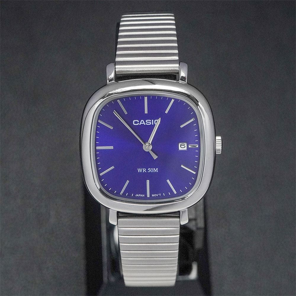 Đồng hồ Casio Timeless 30 mm Nữ LTP-B166D-2AVDF Màu Bạc
