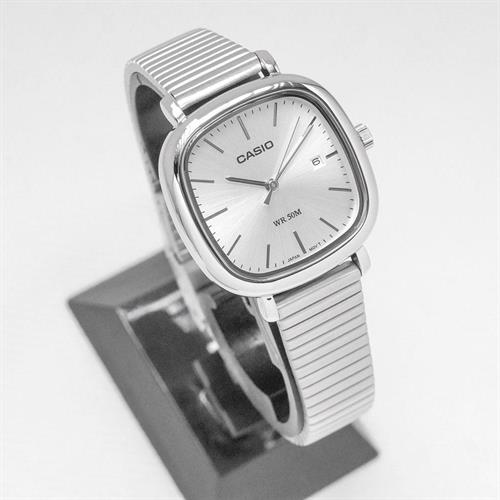 Đồng hồ Casio 30 mm Nữ LTP-B166D-7AVDF Màu Bạc