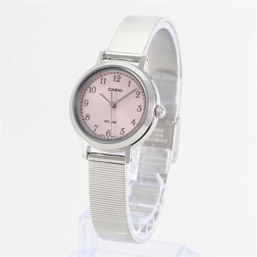 Đồng hồ Casio 28 mm Nữ LTP-B170D-4BVDF Màu Bạc