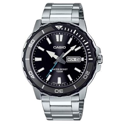Đồng hồ Casio 45.6 mm Nam MTD-125D-1A3VDF