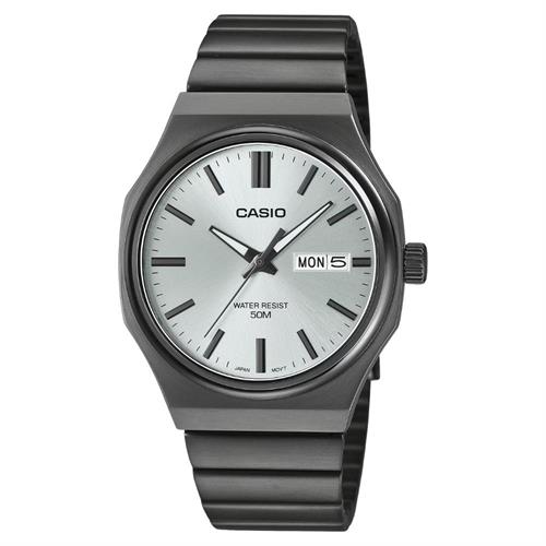 Đồng hồ Casio 37.5 mm Nam MTP-E735B-7AVDF Màu Đen