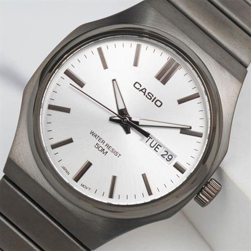 Đồng hồ Casio 37.5 mm Nam MTP-E735B-7AVDF Màu Đen