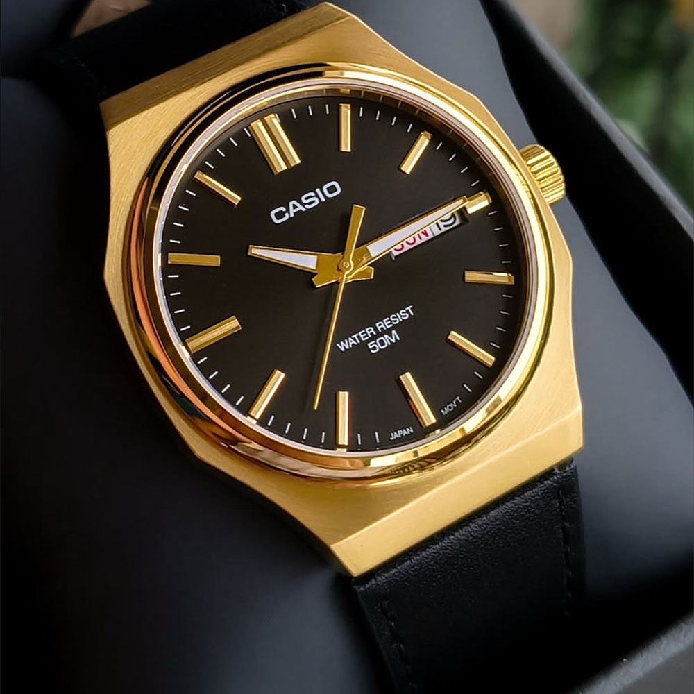 Đồng hồ Casio Timeless 37.5 mm Nam MTP-E735GL-1AVDF - 2