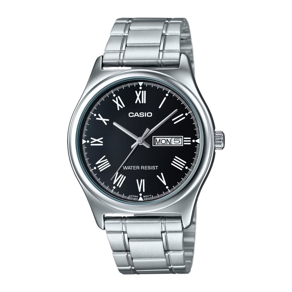 Đồng hồ Casio Timeless 38 mm Nam MTP-V006D-1BUDF
