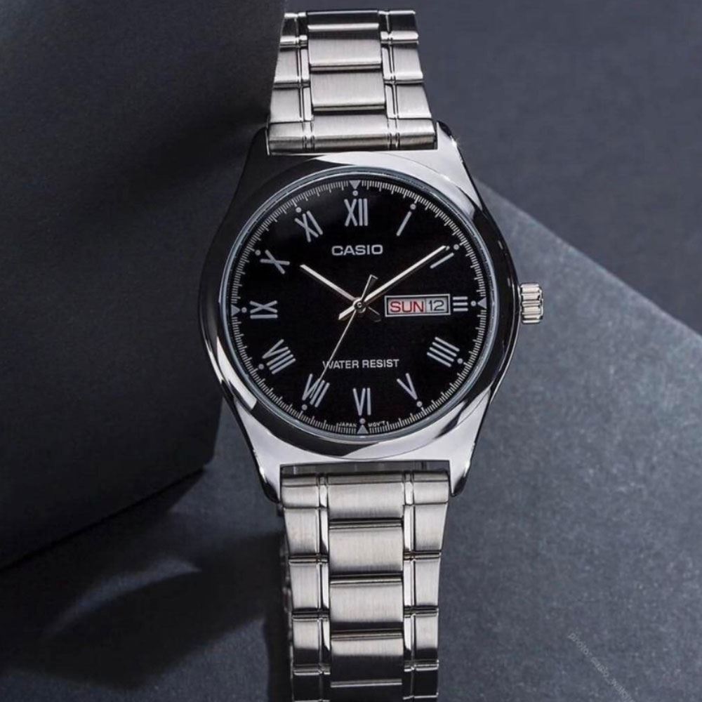 Đồng hồ Casio Timeless 38 mm Nam MTP-V006D-1BUDF - 3