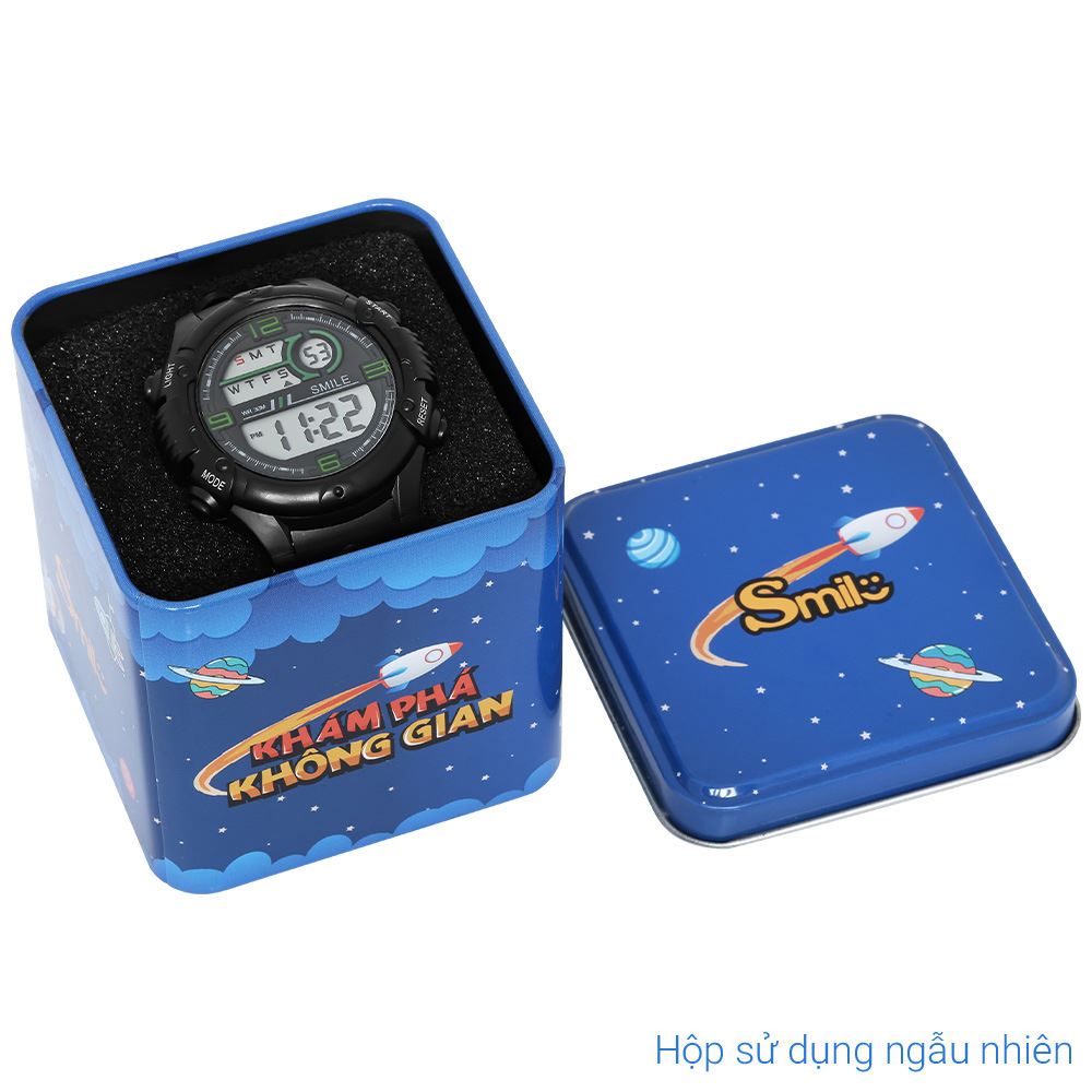 Đồng hồ Smile Kid 46.5 mm Trẻ em SL297-01 Màu Đen