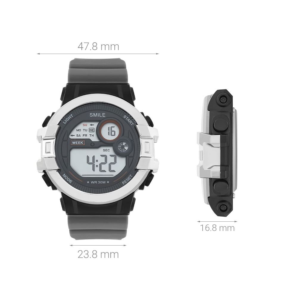 Đồng hồ Smile Kid 47.8 mm Trẻ em SL289-01 Màu Xám