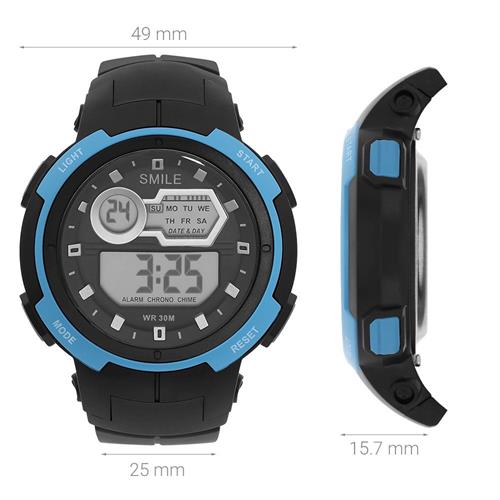 Đồng hồ Smile Kid 49 mm Trẻ em SL286-02 Màu Đen