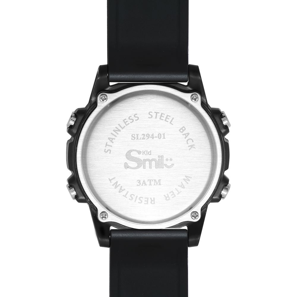 Đồng hồ Smile Kid 46 mm Trẻ em SL294-01 Màu Đen