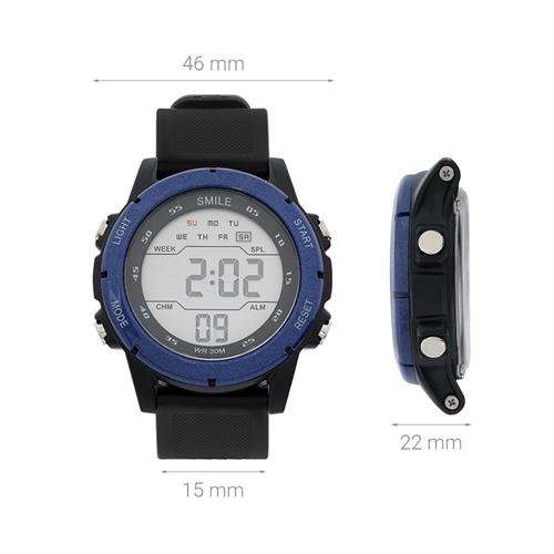 Đồng hồ Smile Kid 46 mm Trẻ em SL294-01 Màu Đen