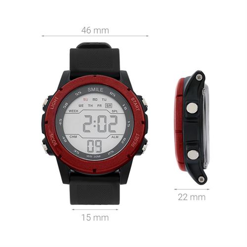 Đồng hồ Smile Kid 46 mm Trẻ em SL294-02 Màu Đen