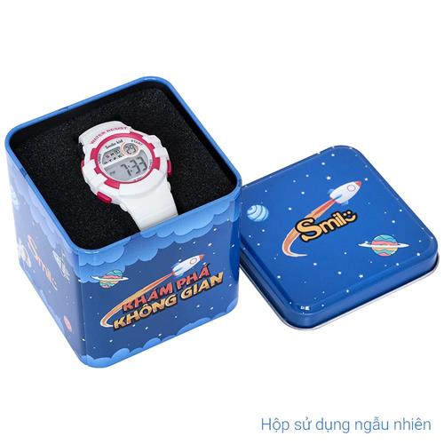 Đồng hồ Smile Kid 34 mm Trẻ em SL276-02 Màu Trắng